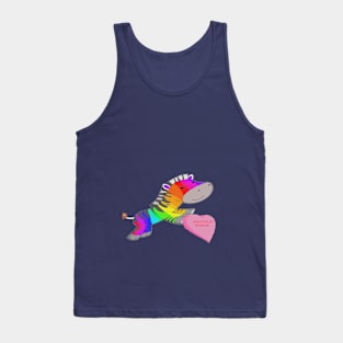 BRIGHTEN MY RAINBOW Tank Top